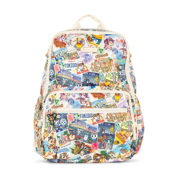 JuJuBe Zealous Backpack - Kawaii Round the World - Picture 1 of 8